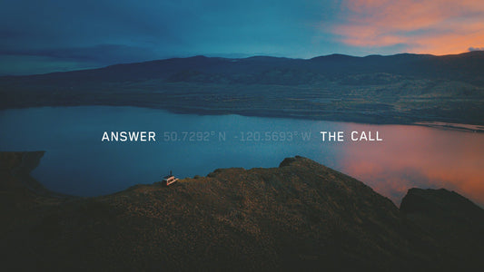 ANSWER THE CALL