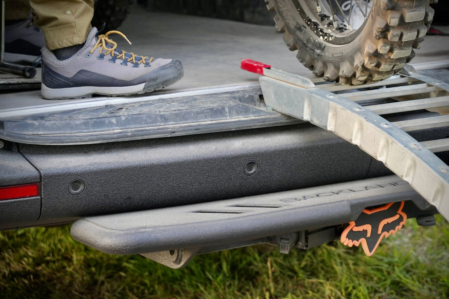 APEX - Rear Step Bumper - Steel