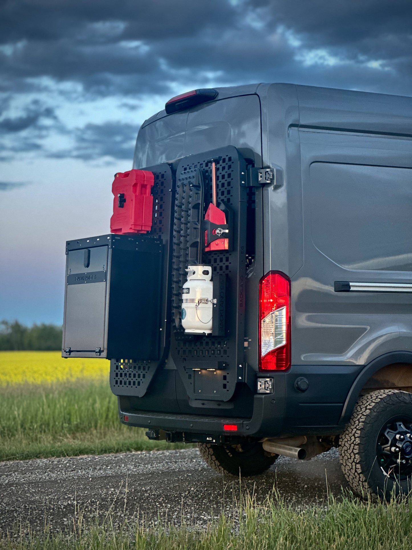 OX - Rear Door Carrier - Ford Transit