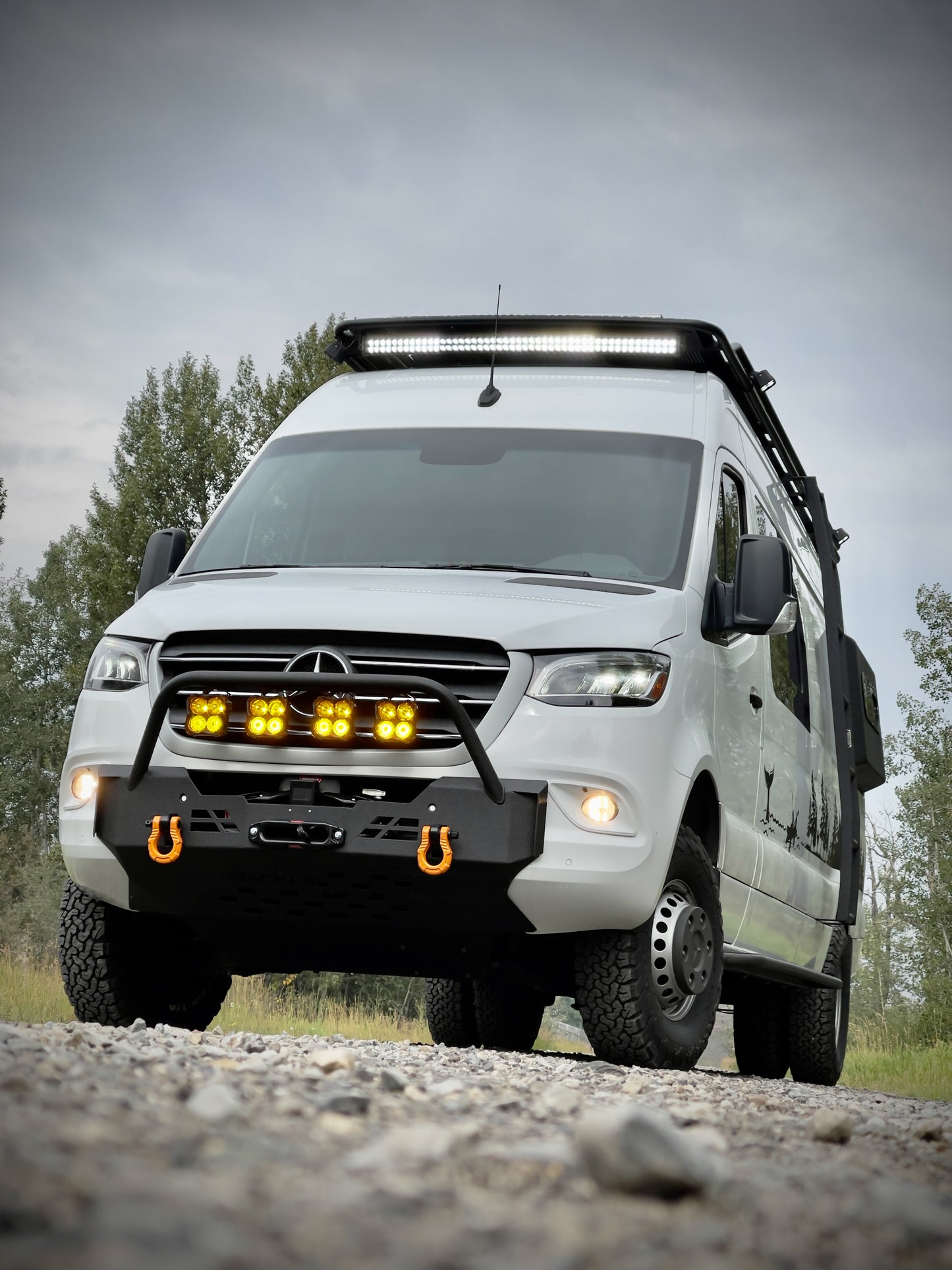 G.O.A.T - Front Bumper - For Winch