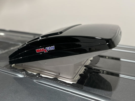 Fans: MaxxAir - MaxxFan Deluxe - Smoke Lid