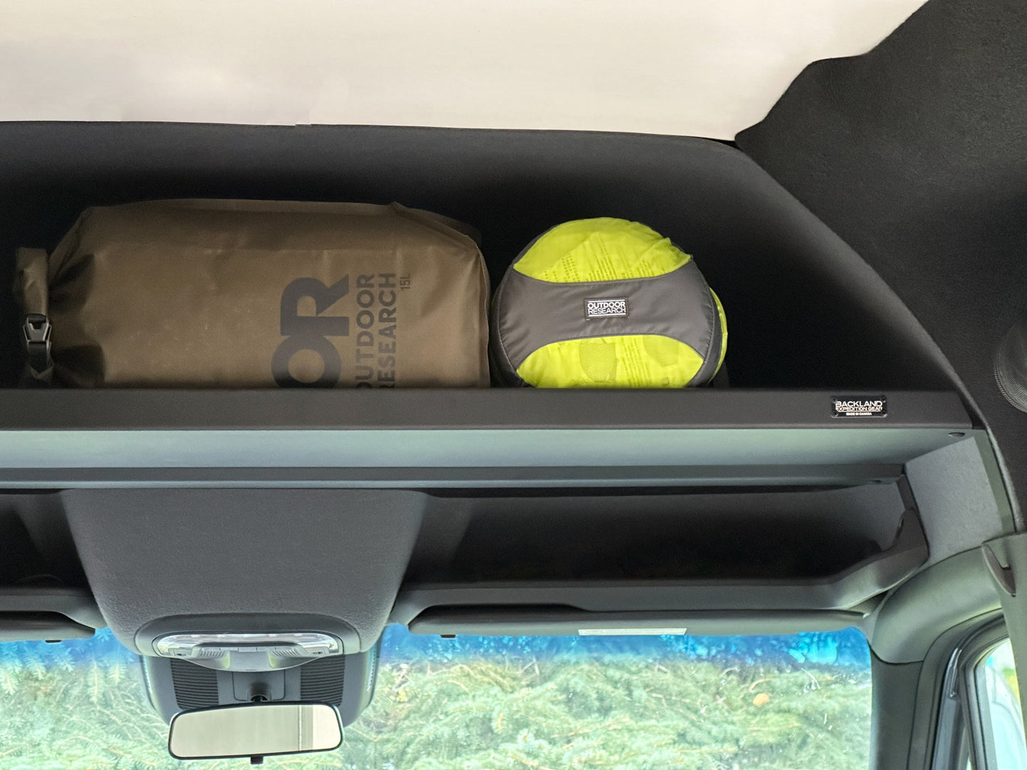 BACKLAND - Headliner Shelf - Sprinter