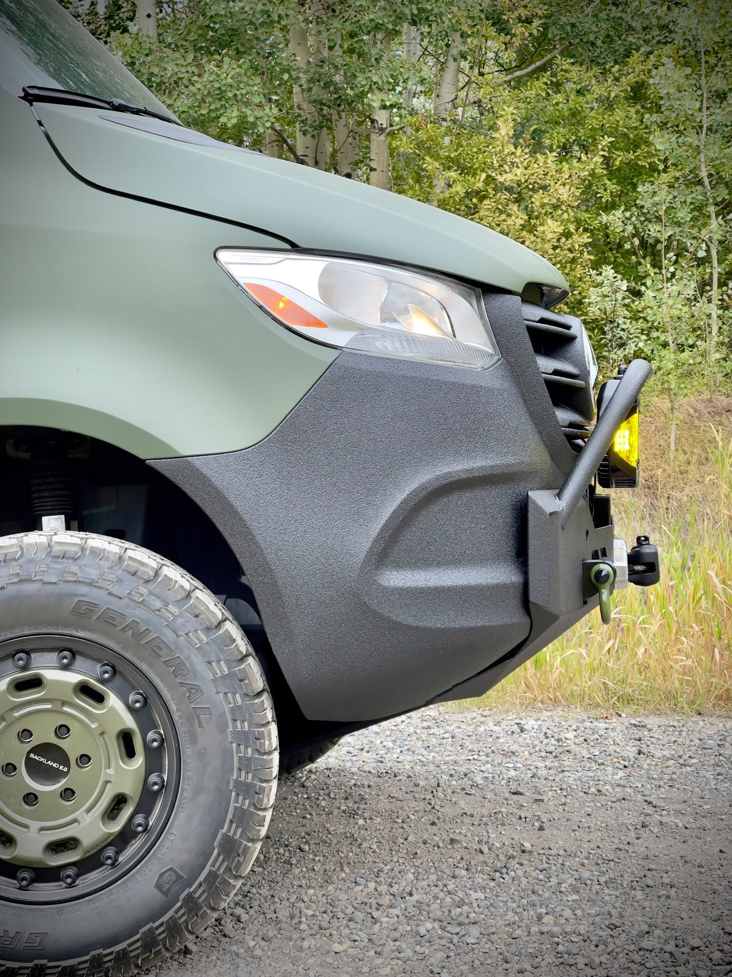 G.O.A.T - Front Bumper - For Winch