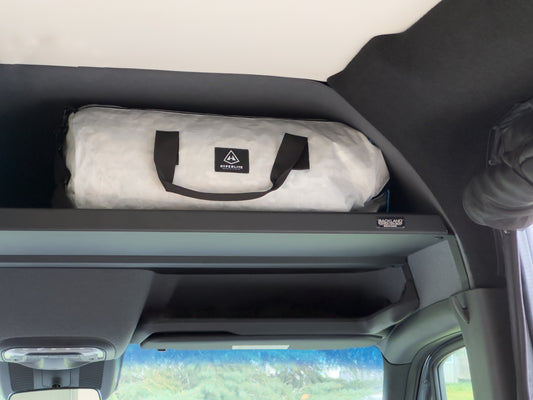 INSTALLATION: Headliner Shelf