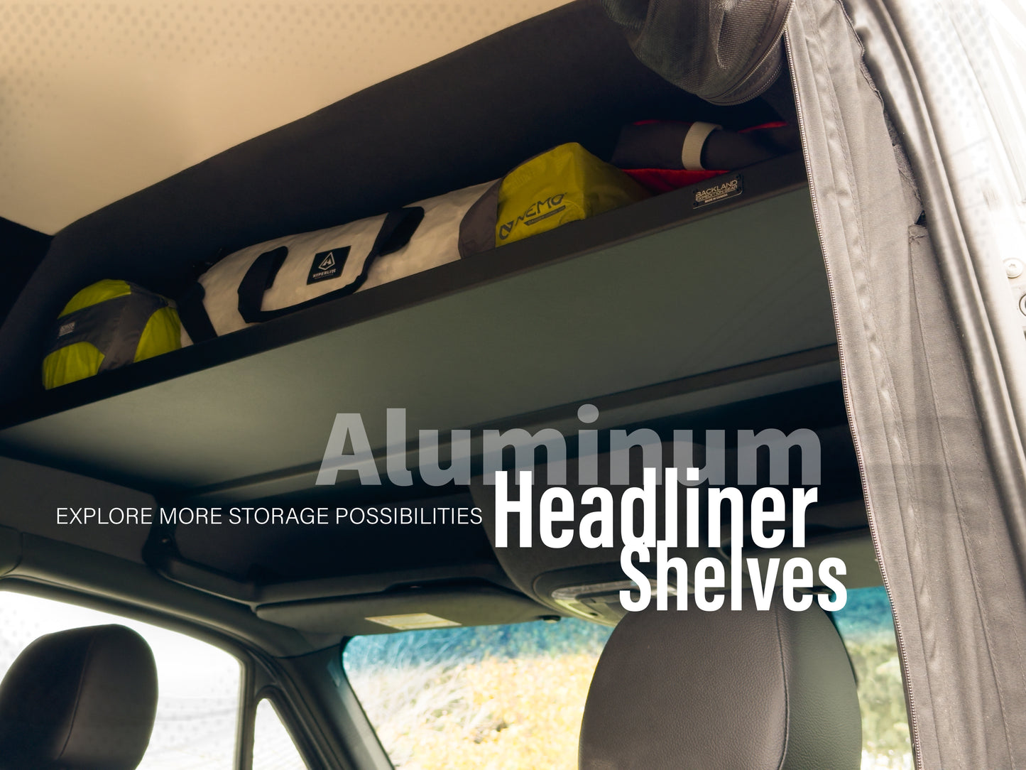 BACKLAND - Headliner Shelf - Sprinter