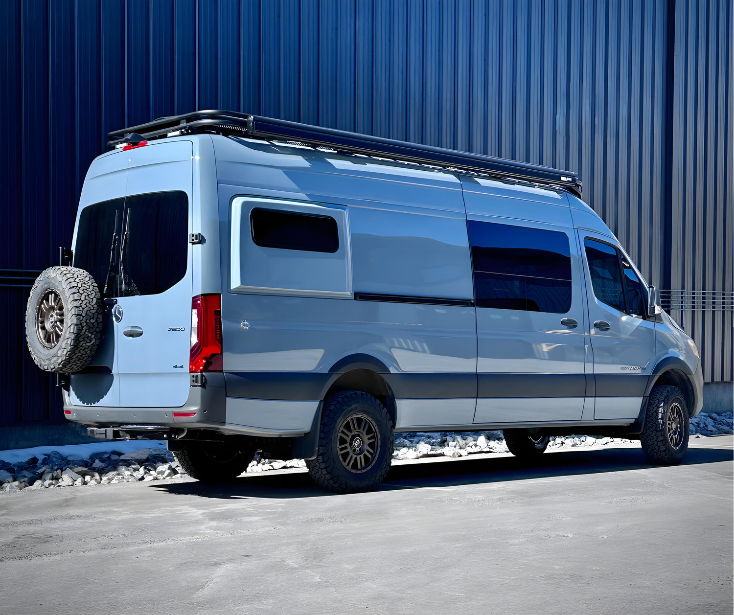 ClimateCore: Insulated Sleeping PODS - Sprinter 170 - Regular Depth - SET