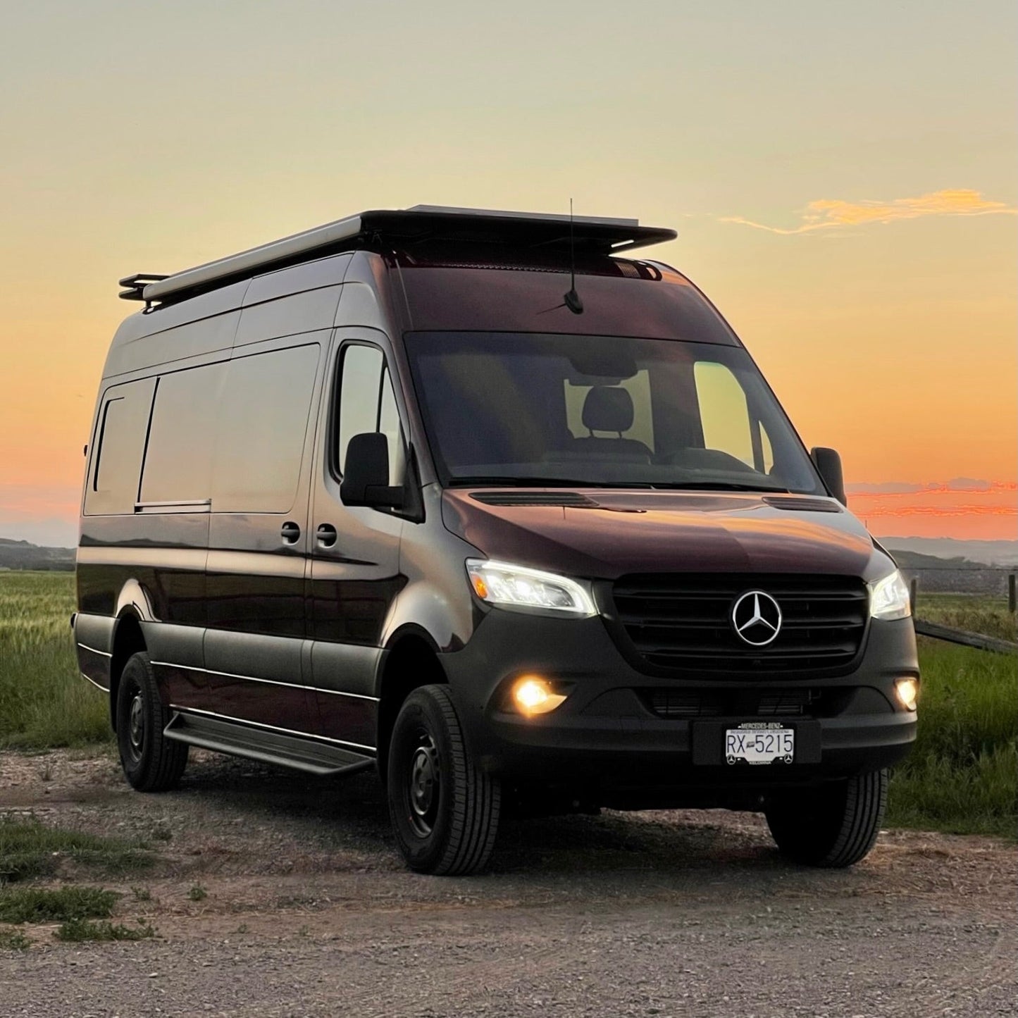 EAGLE - Roof Rack F45s - Sprinter 170