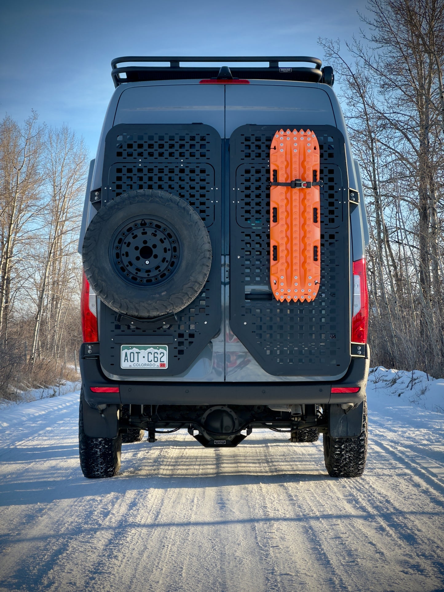 OX - Rear Door Carrier - Sprinter