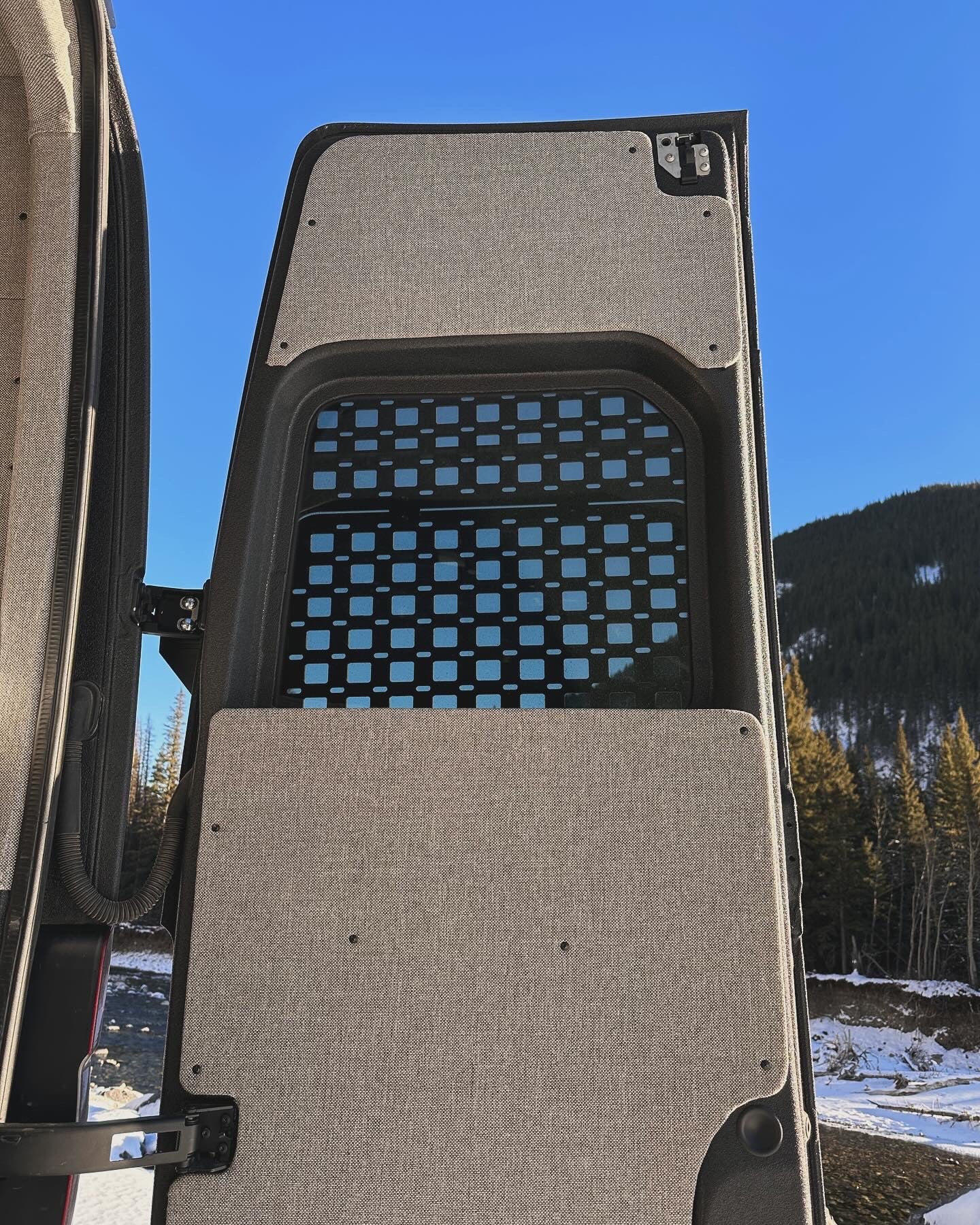 OX - Rear Door Carrier - Sprinter