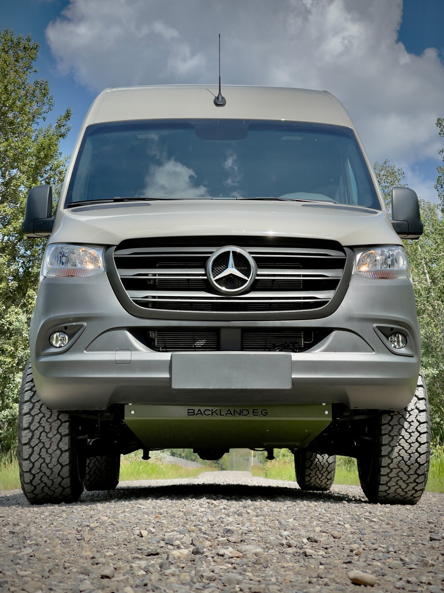 BACKLAND Sprinter Van Wheel Spacers