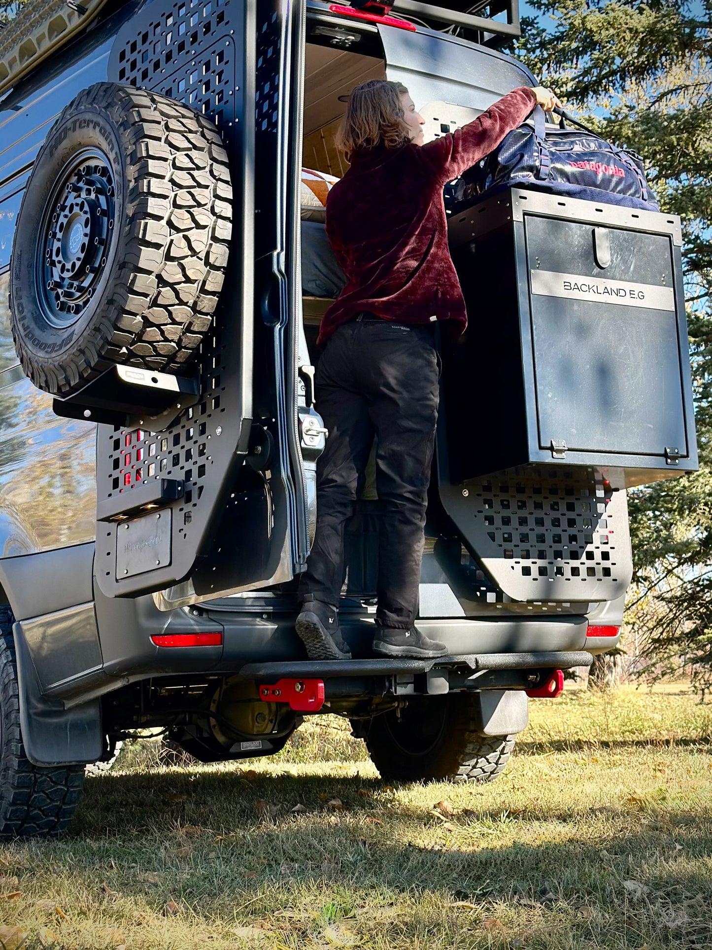 APEX - Rear Step Bumper - Steel