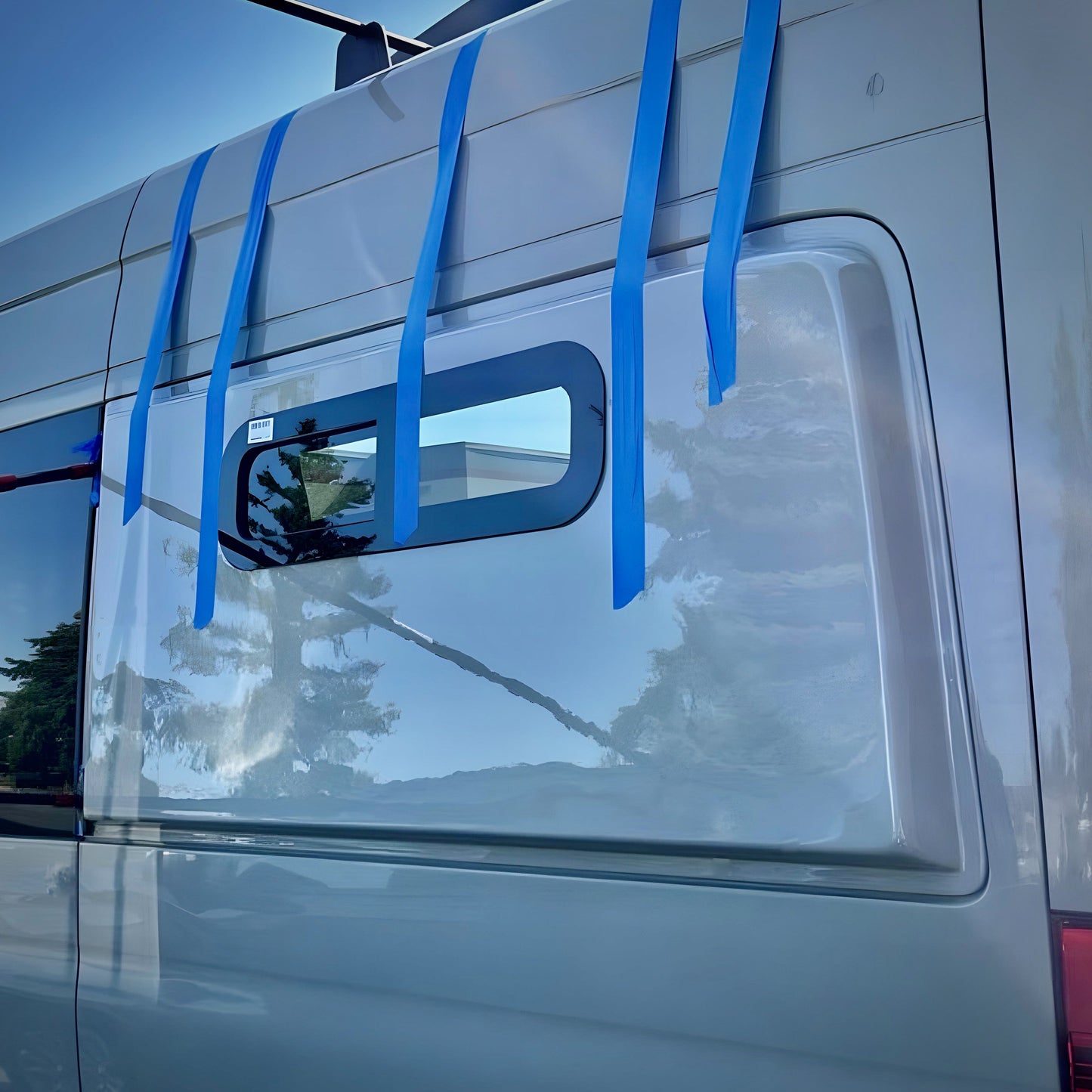 ClimateCore POD Finish: Colour Match Paint 170ED