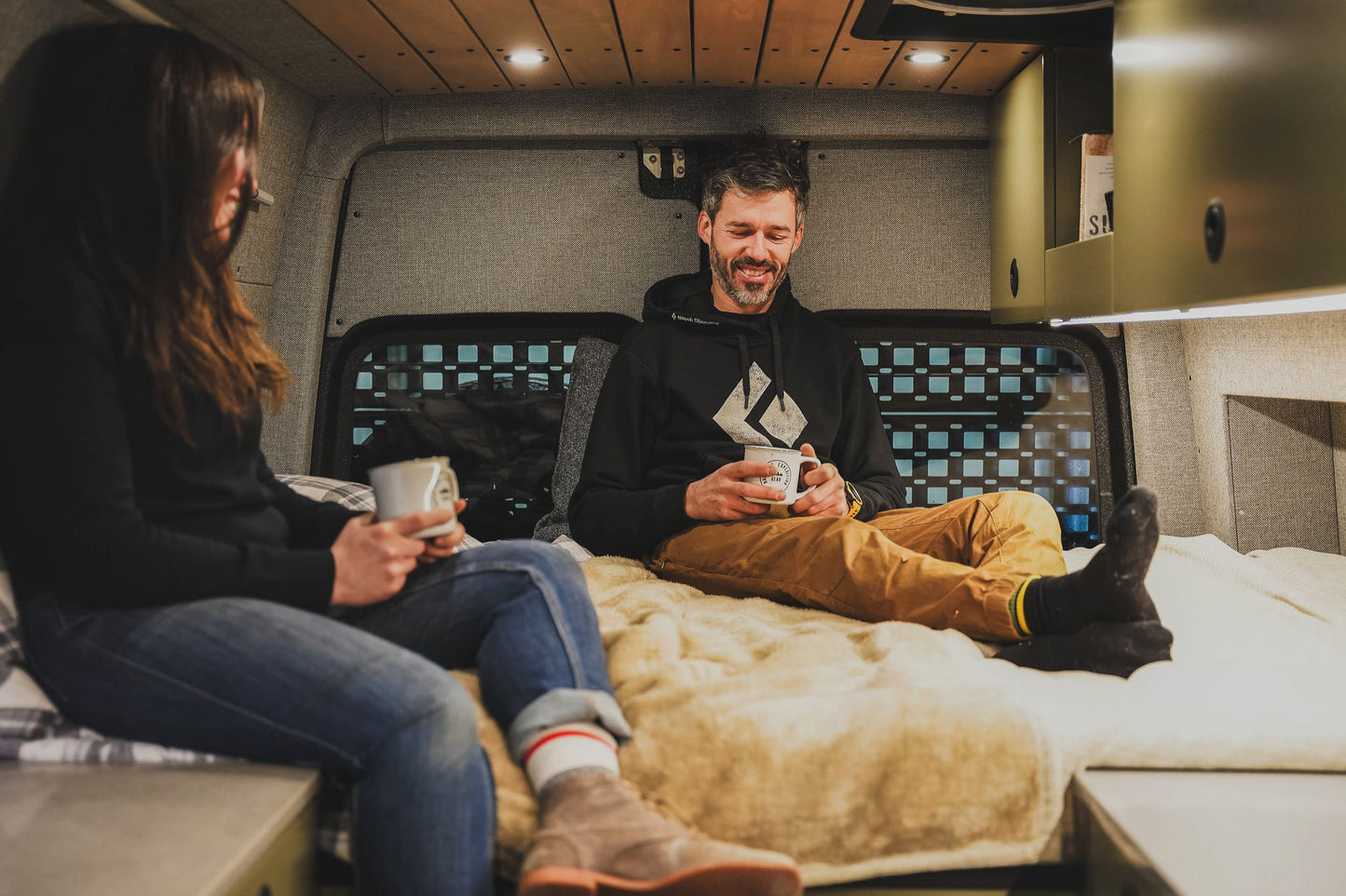 ClimateCore: Insulated Sleeping PODS - Sprinter 144 - Extended Depth - SET