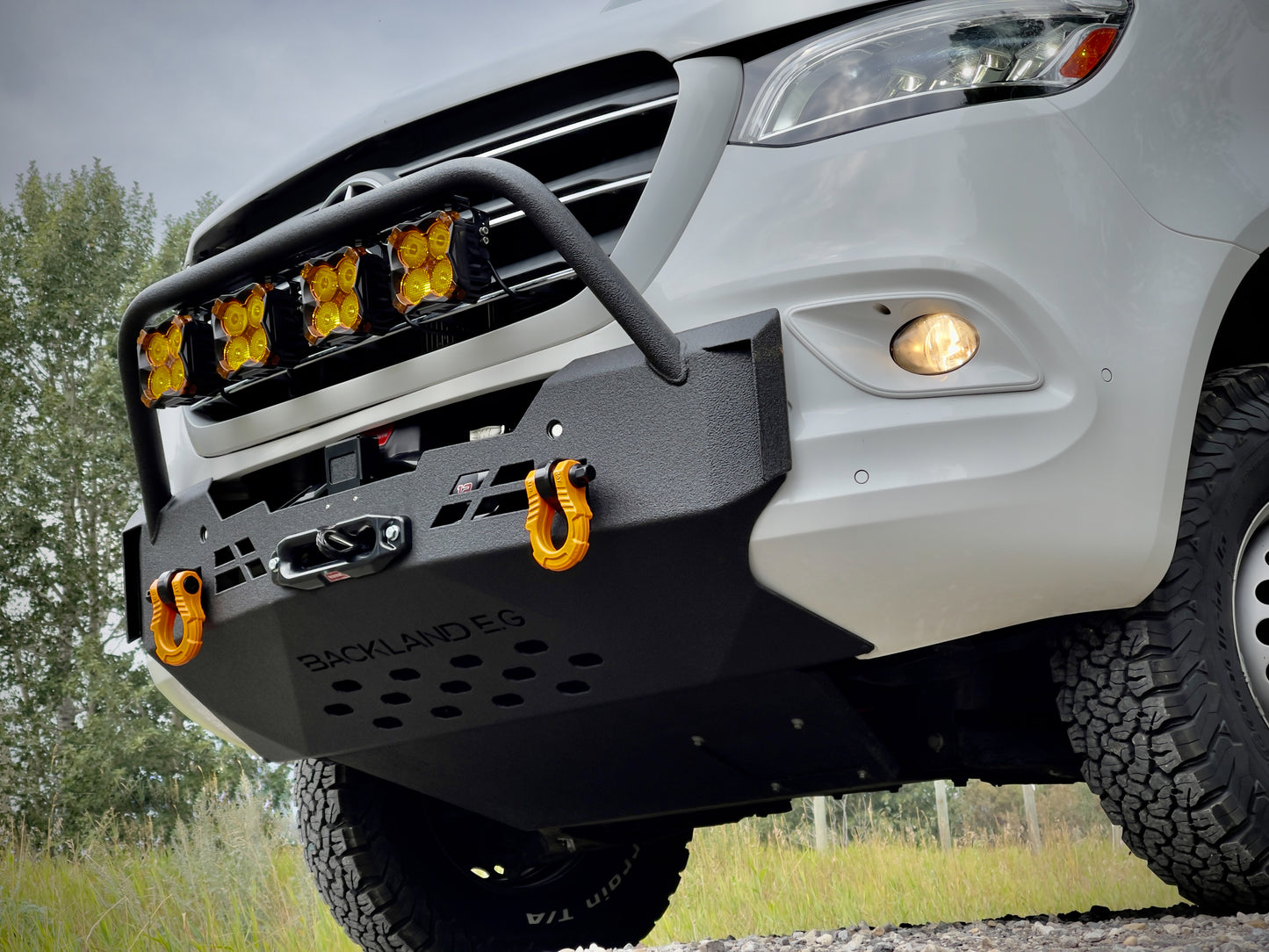 G.O.A.T - Front Bumper - For Winch