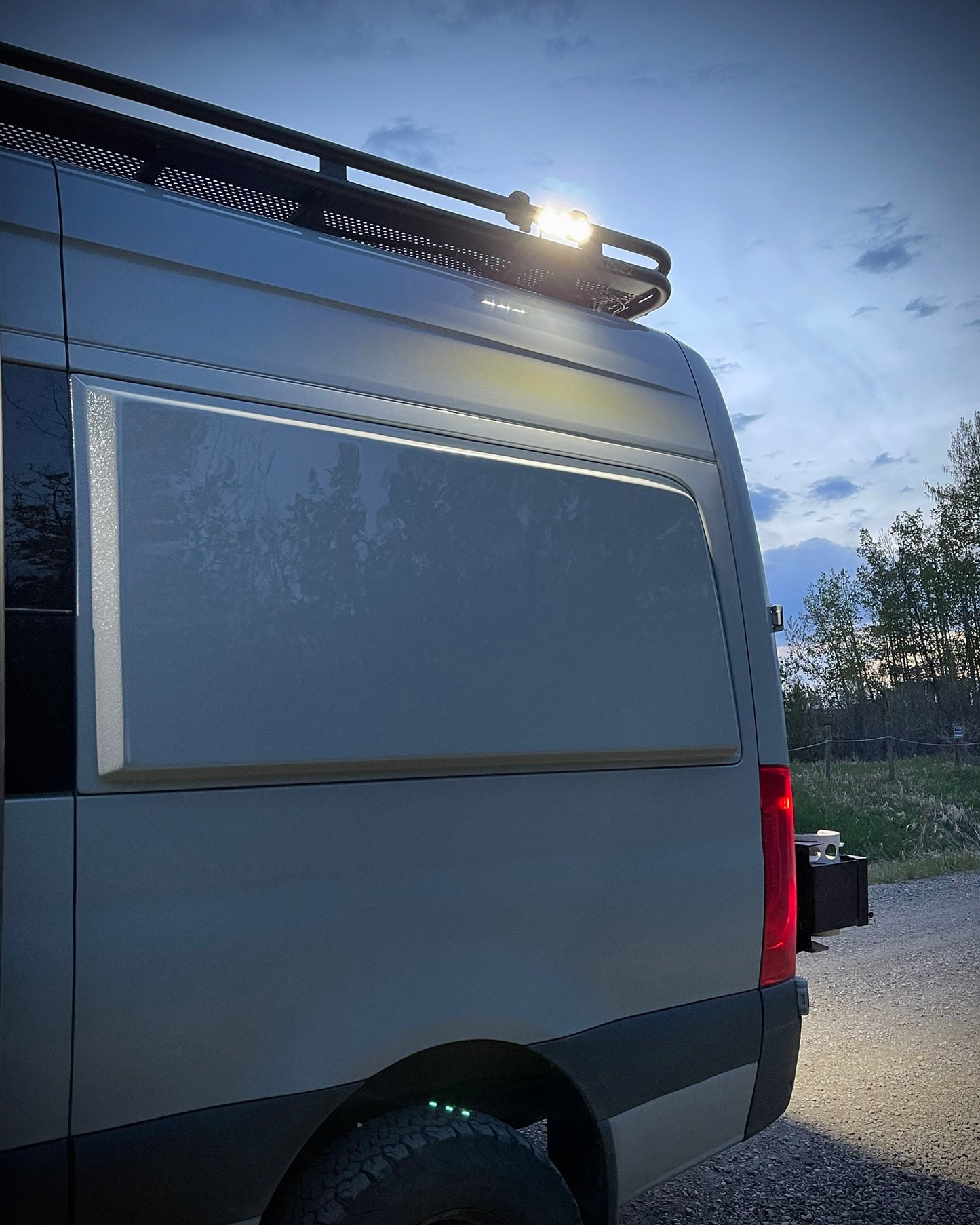 ClimateCore: Insulated Sleeping PODS - Sprinter 144 - Regular Depth - SET