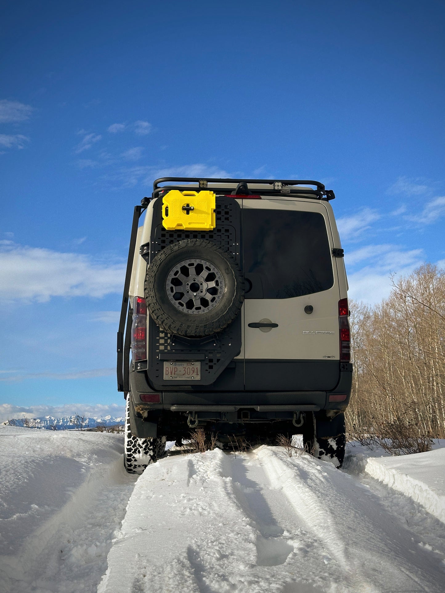 OX - Tire Carrier