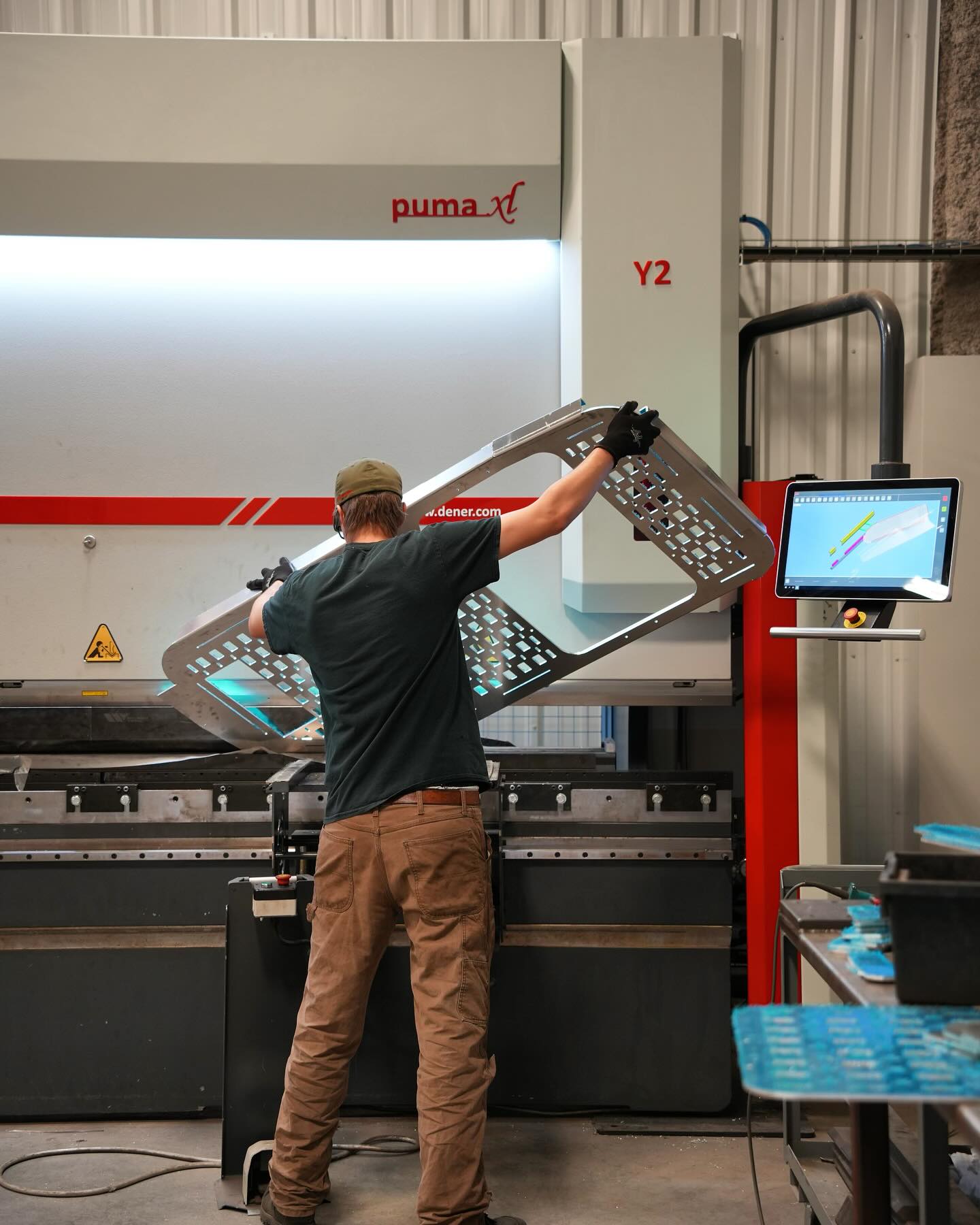 OX Rear Door Carrier