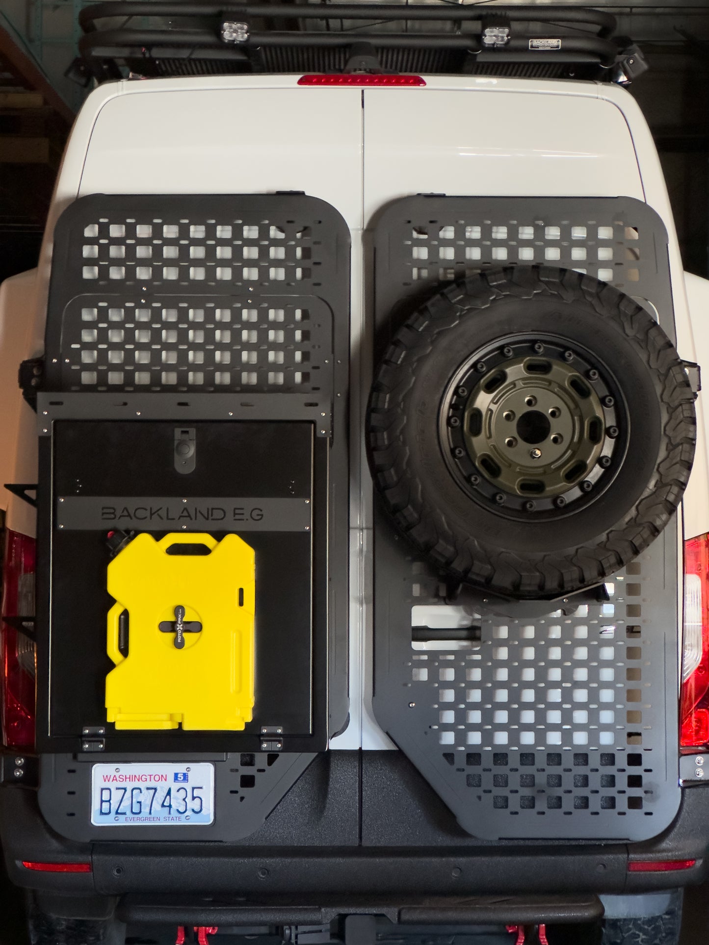 OX - Tire Carrier