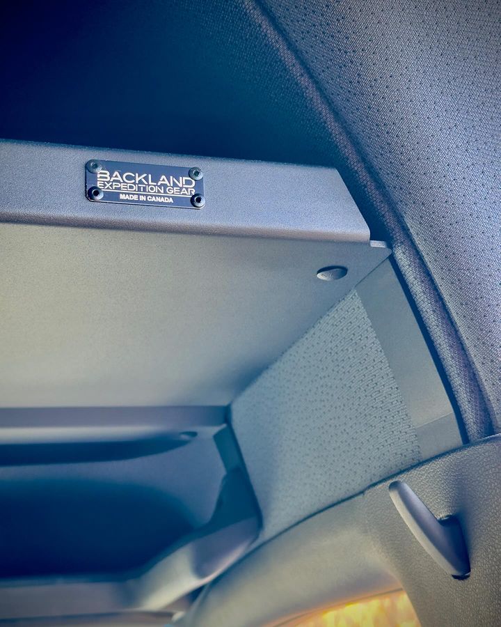 BACKLAND - Headliner Shelf - Sprinter
