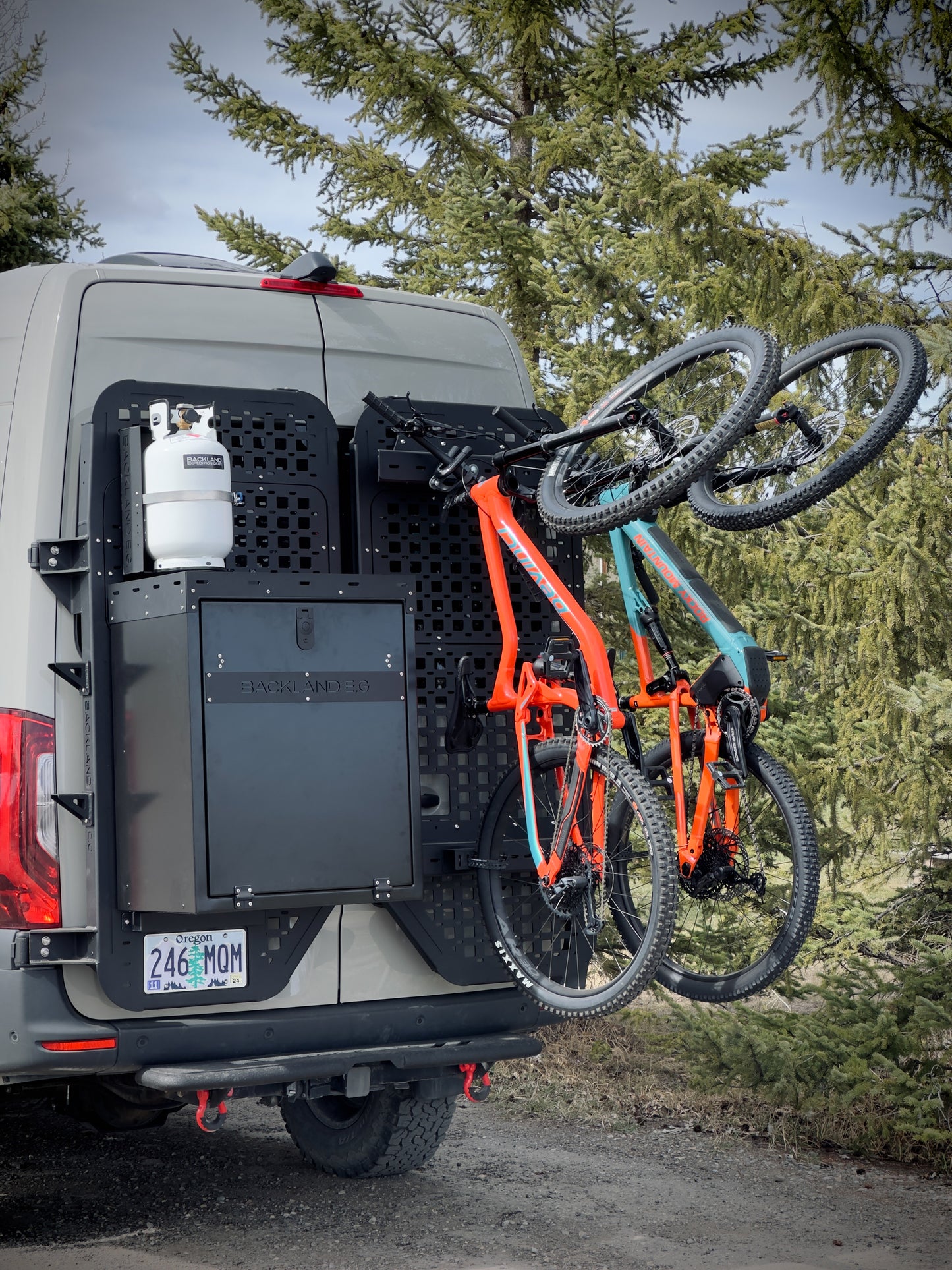 OX - Additional Vertical Bike Mount