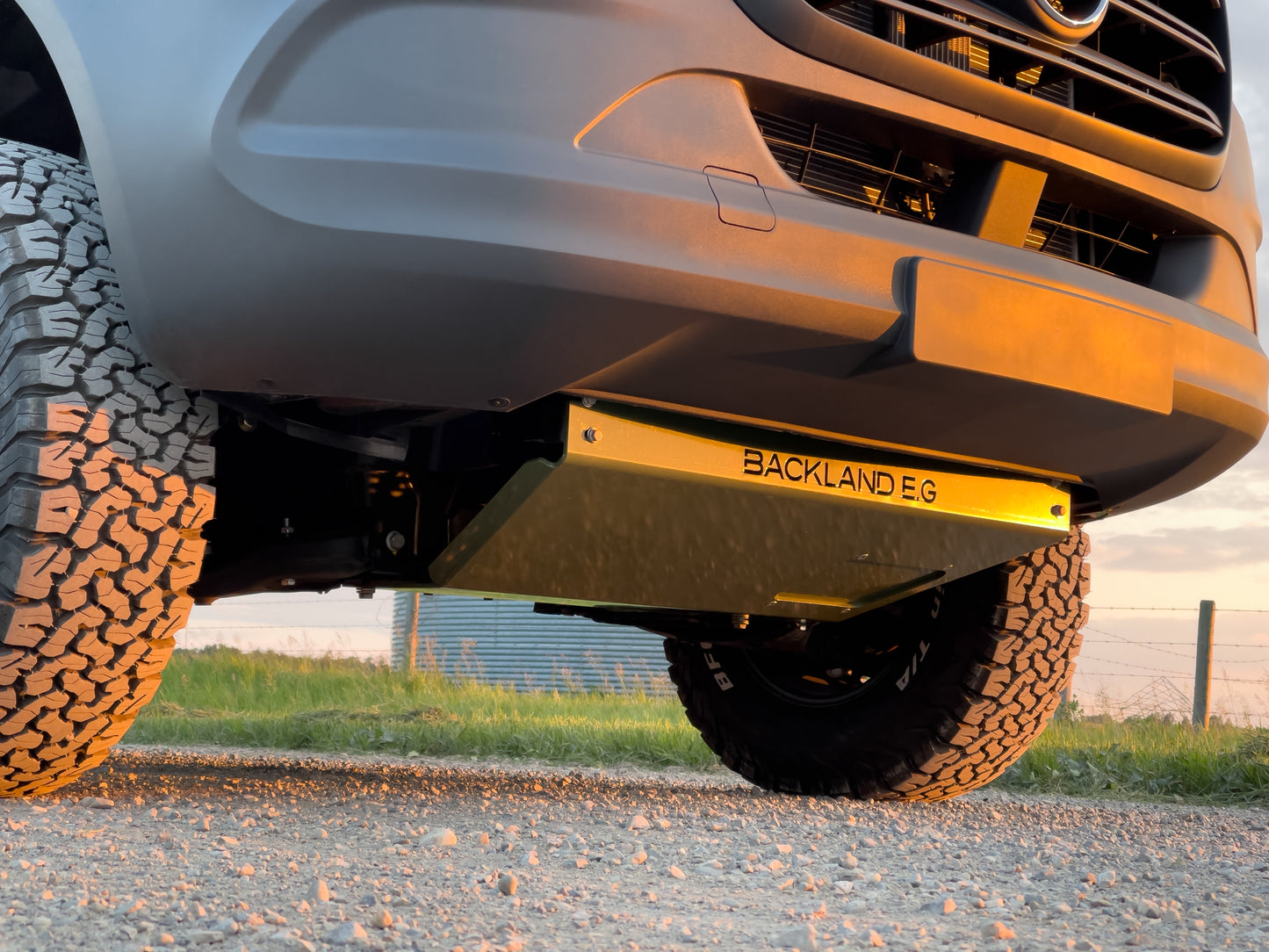 BISON - Engine Skid Plate - 4X4 Sprinter