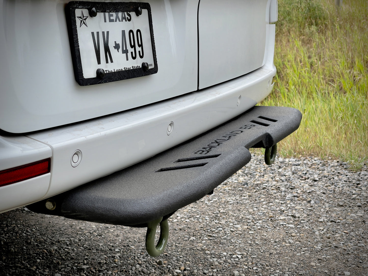 APEX - Rear Step Bumper - Steel