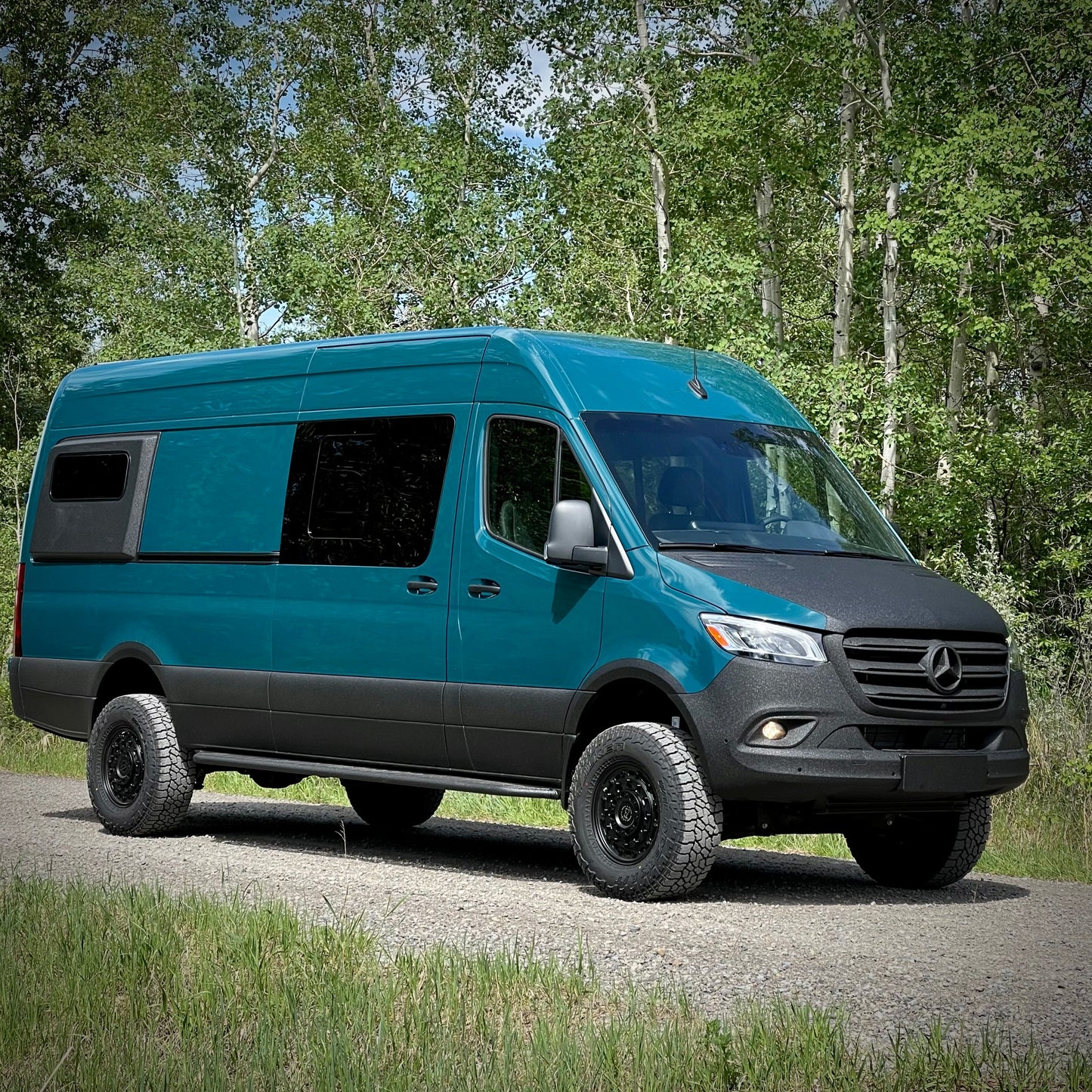 ClimateCore Insulated PODS Sprinter 170 Regular Depth - SET