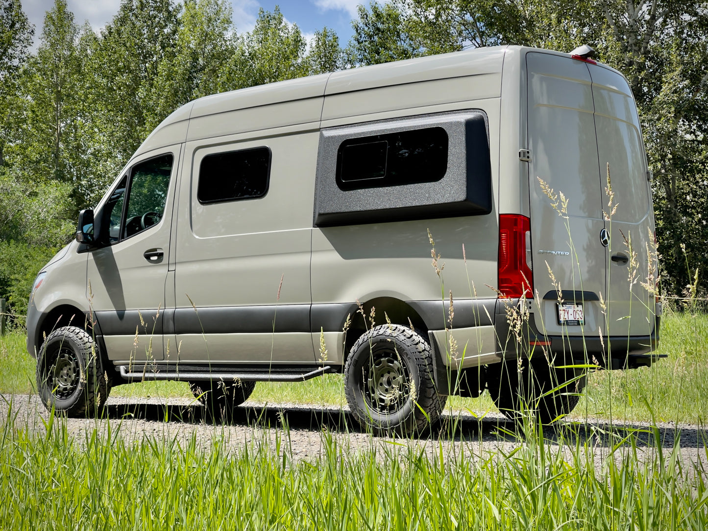 ClimateCore: Insulated Sleeping PODS - Sprinter 144 - Extended Depth - SET