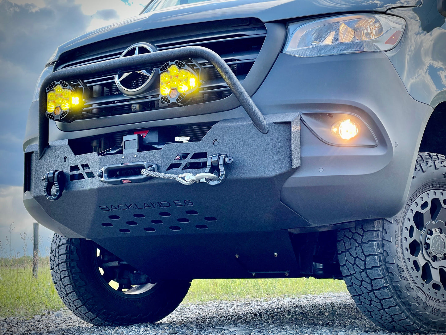 G.O.A.T - Front Bumper - For Winch