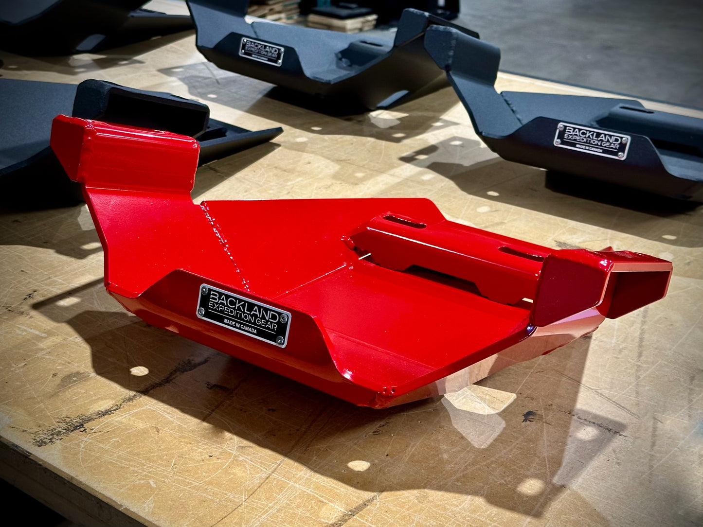 BISON - Differential Skid Plate