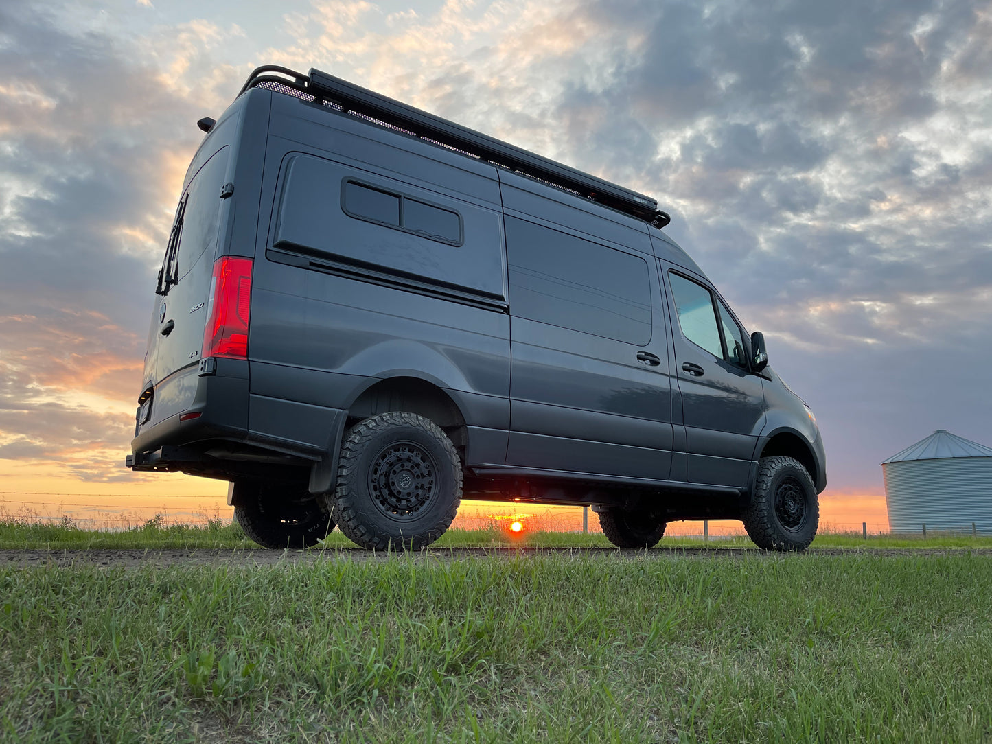 EAGLE - Roof Rack F45s - Sprinter 144
