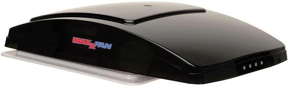 Fans: MaxxAir - MaxxFan Deluxe - Smoke Lid