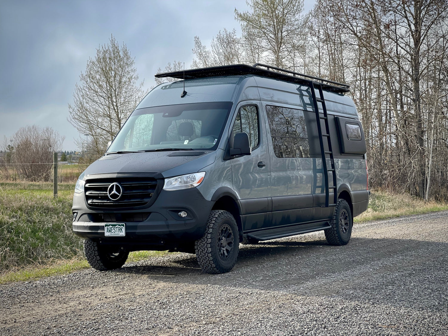 EAGLE - Roof Rack F45s - Sprinter 170