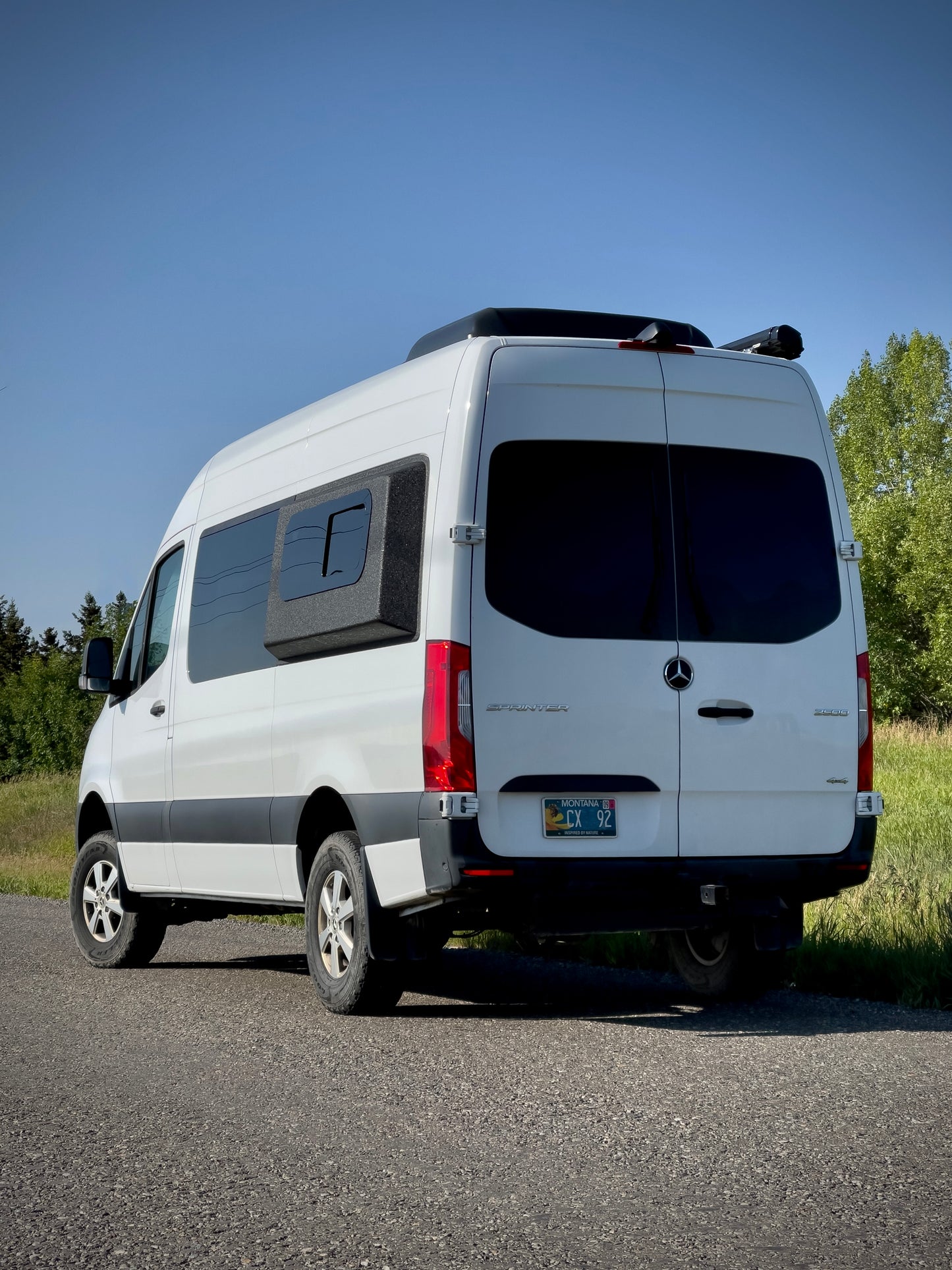ClimateCore: Insulated Sleeping PODS - Sprinter 144 - Extended Depth - SET