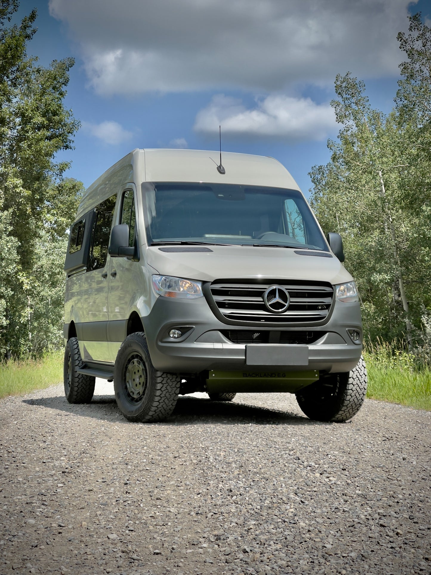 BACKLAND Sprinter Van Wheel Spacers