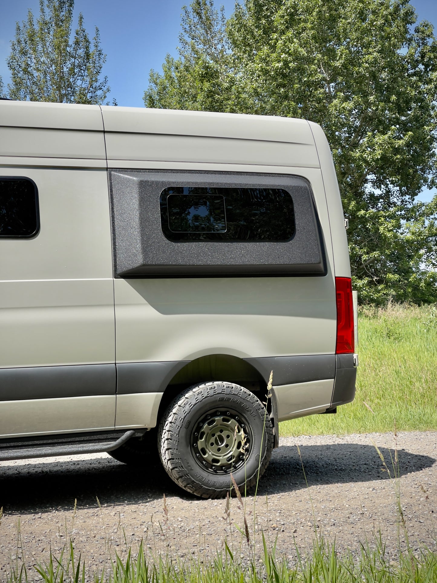 ClimateCore: Insulated Sleeping PODS - Sprinter 144 - Extended Depth - SET