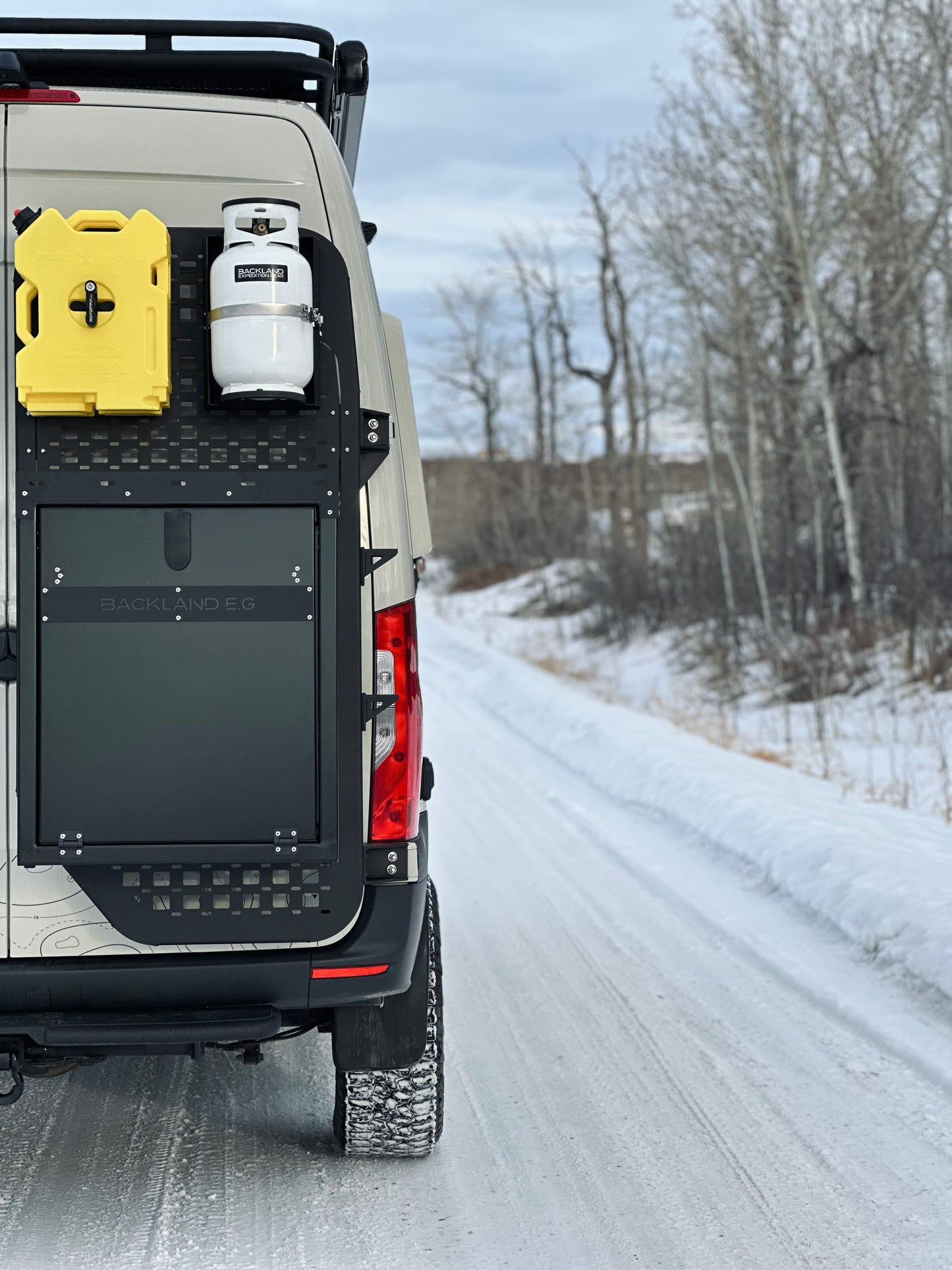 OX - Propane Tank Holder