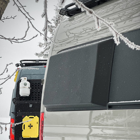 ClimateCore: Insulated Sleeping PODS - Sprinter 170 - Extended Depth - SET