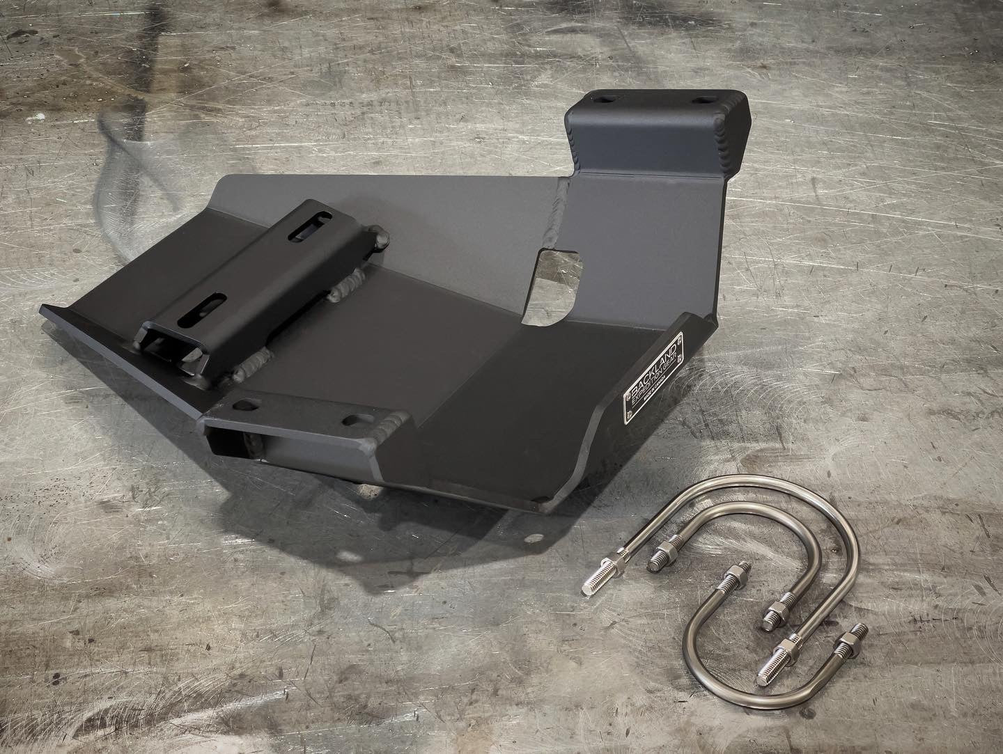 BISON - Differential Skid Plate