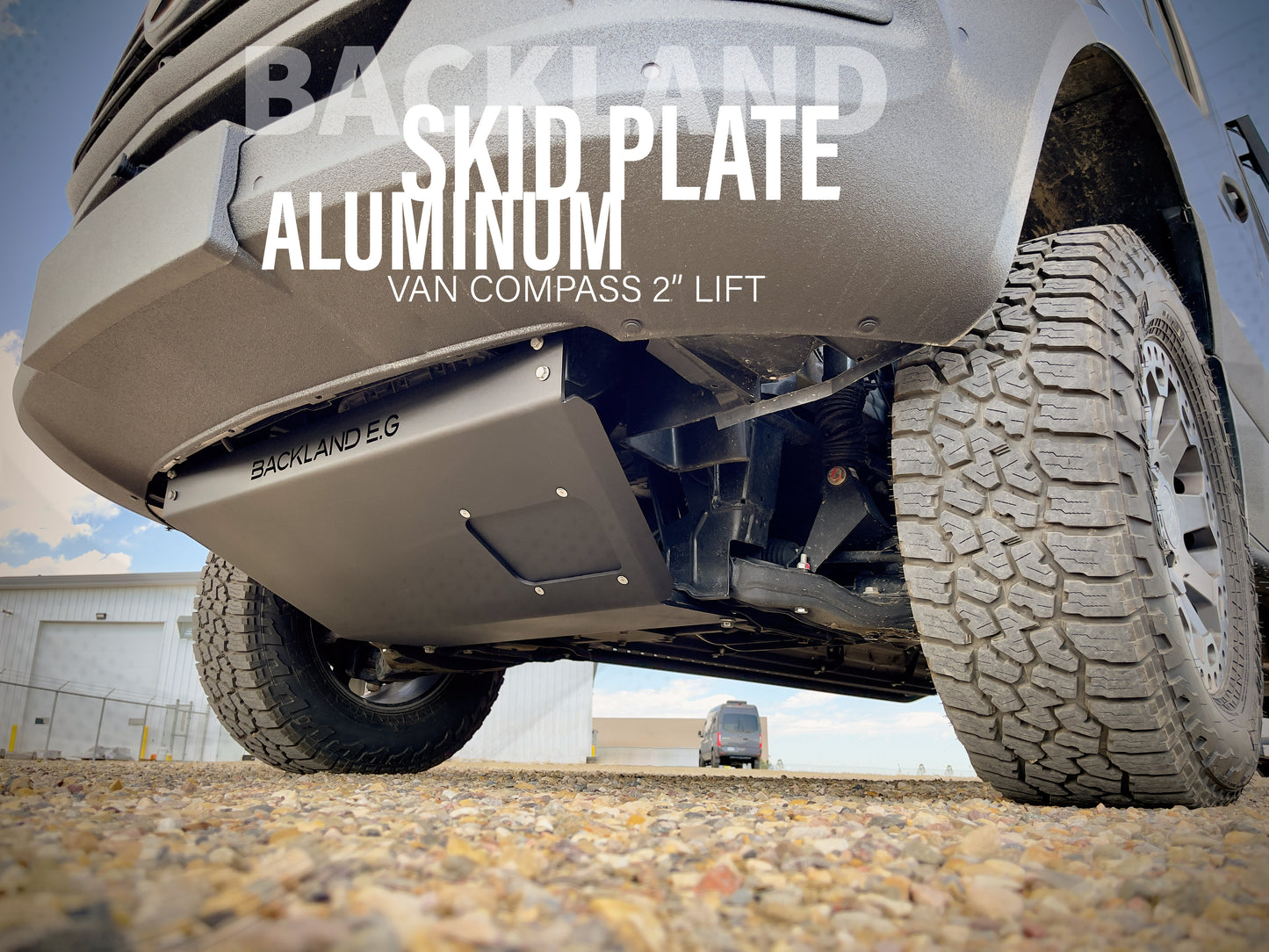 BISON - Engine Skid Plate - 4X4 Sprinter