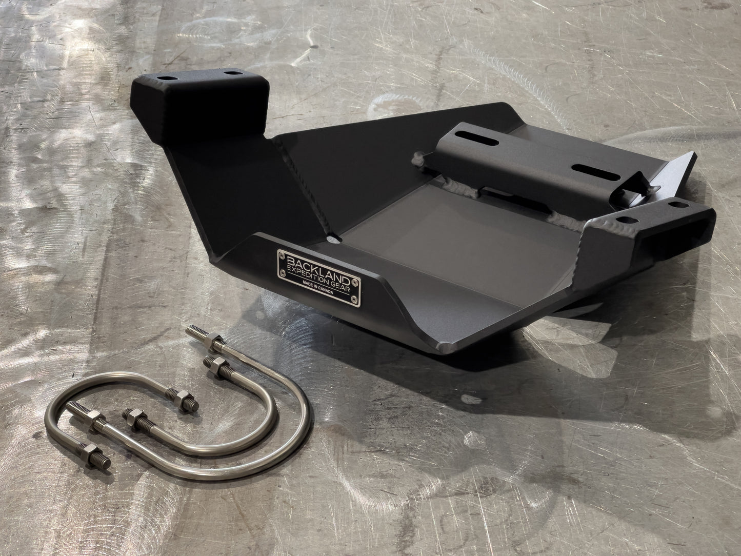 BISON - Differential Skid Plate