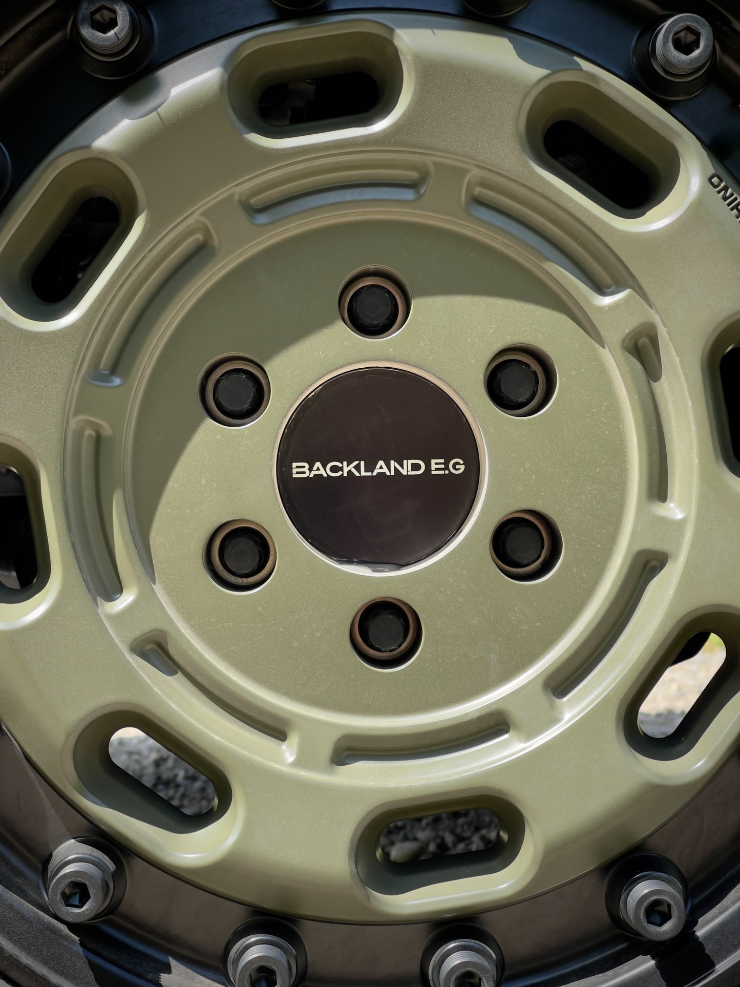 BACKLAND Sprinter Van Wheel Spacers