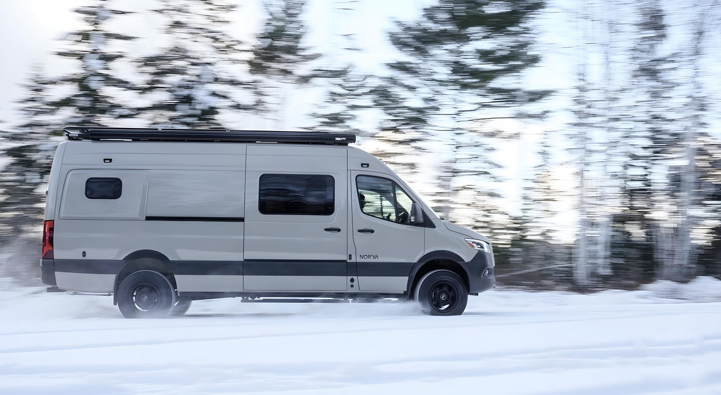 ClimateCore Insulated PODS Sprinter 170 Regular Depth - SET
