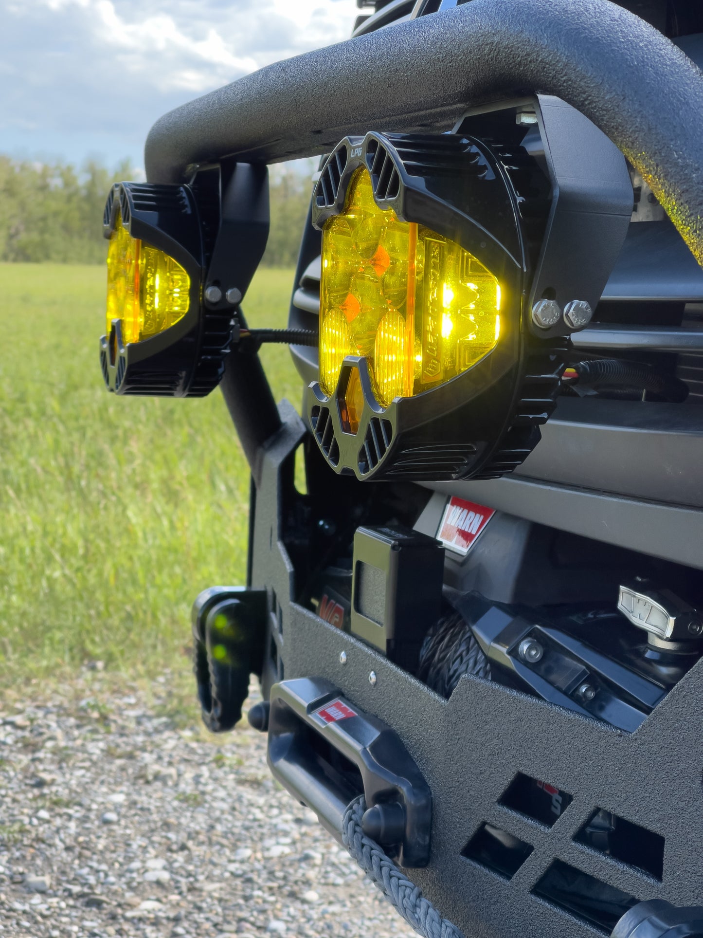 WARN Industries: VR EVO 12-S Winch - 103255 12V DC Synthetic Cable