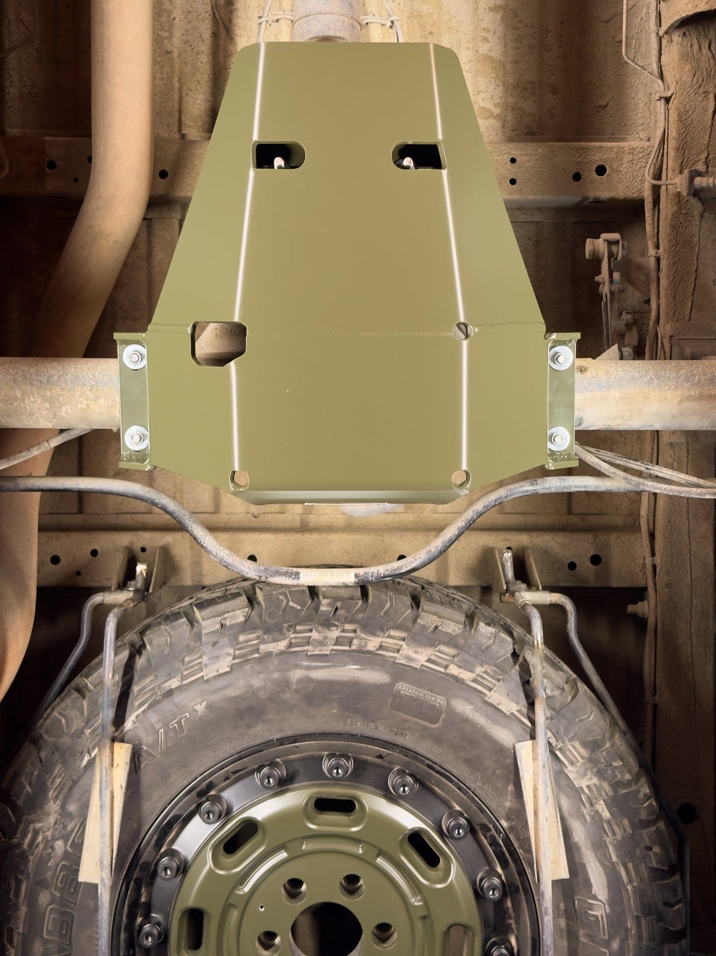 BISON - Differential Skid Plate