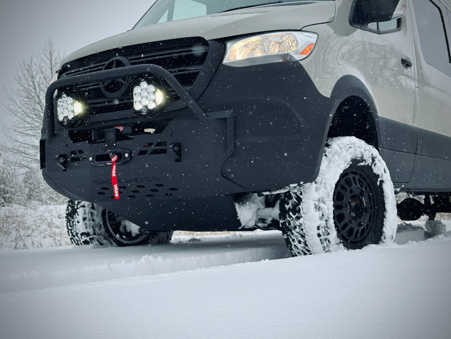 BISON - Engine Skid Plate - 4X4 Sprinter