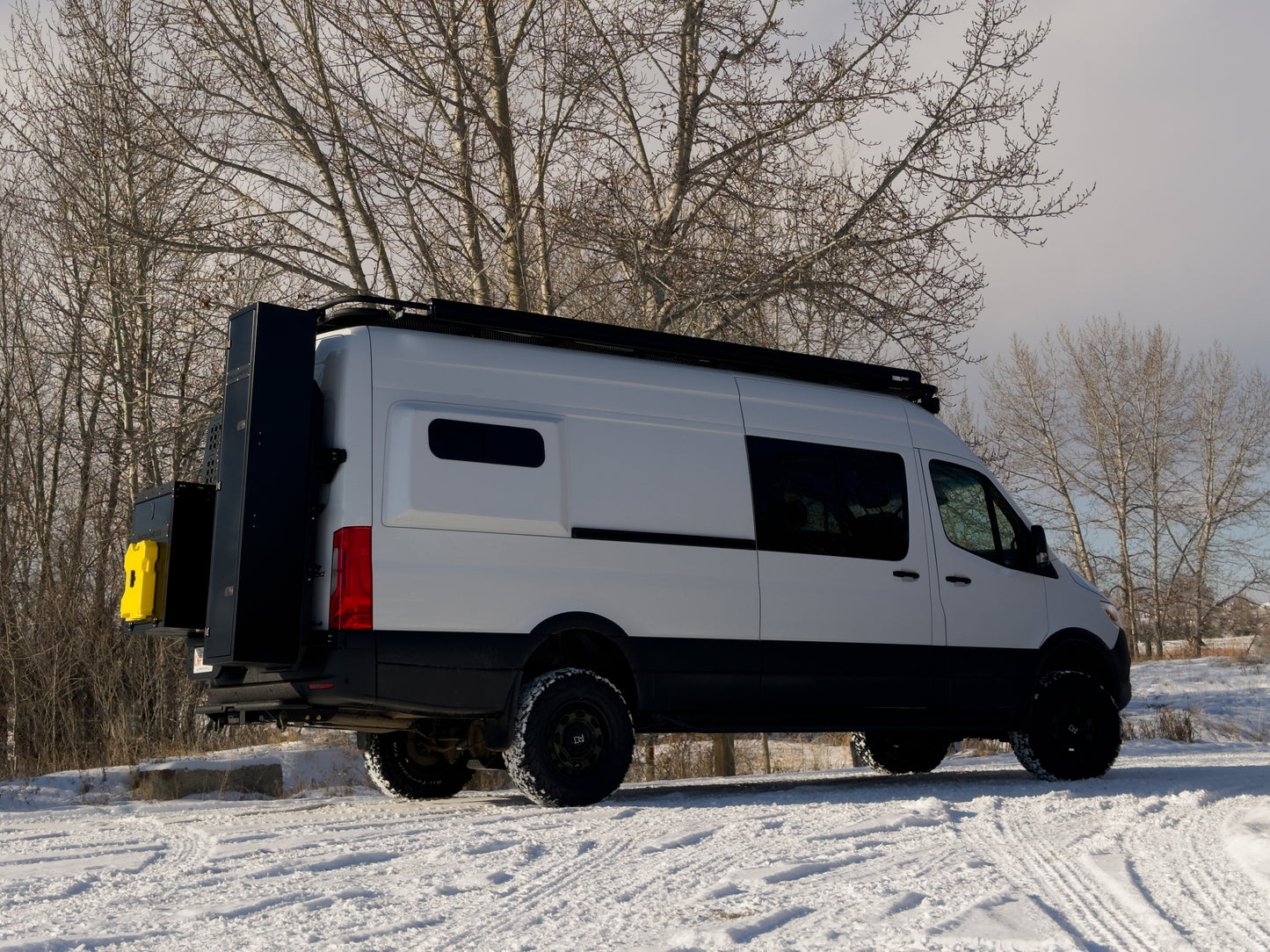 ClimateCore: Insulated Sleeping PODS - Sprinter 170 - Extended Depth - SET