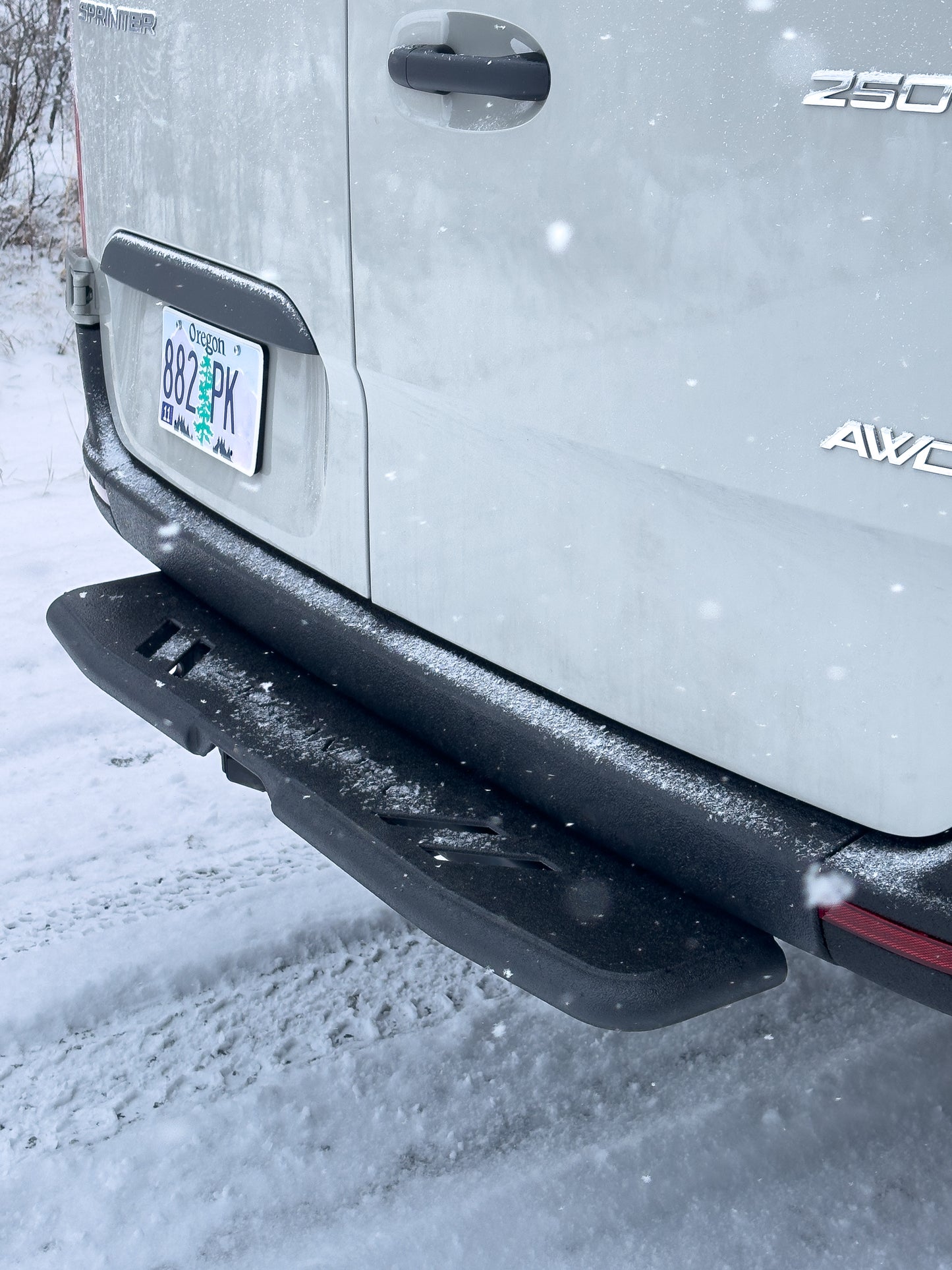 APEX - Rear Step Bumper - Aluminum