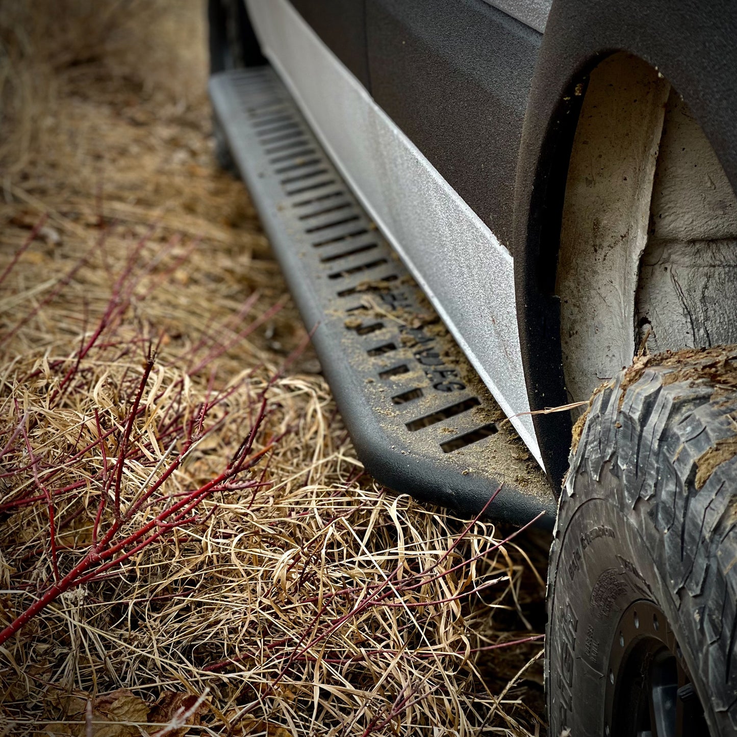 APEX - Rock Sliders / Side Steps - 170 - Regular - Steel