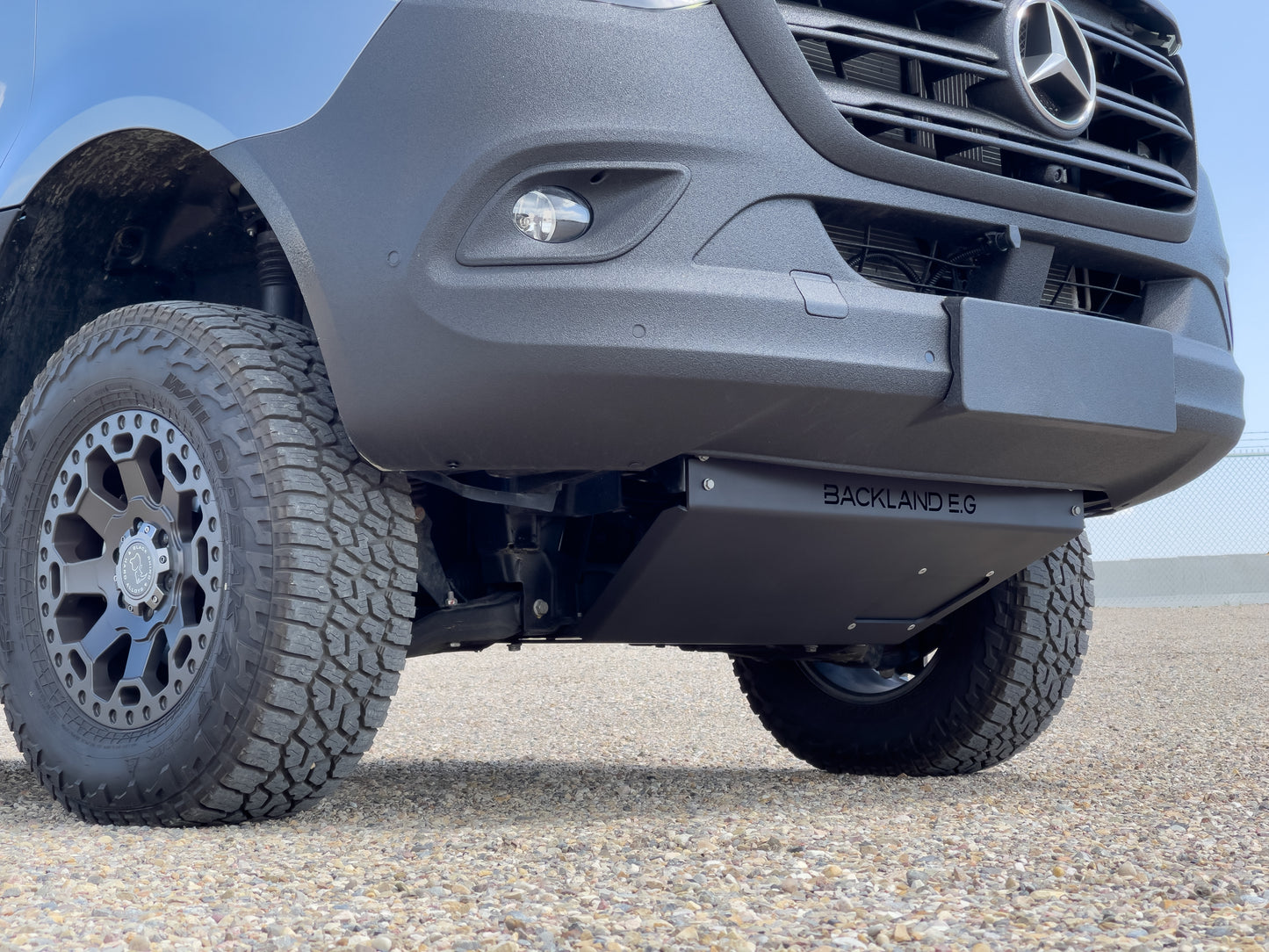 BISON - Engine Skid Plate - 4X4 Sprinter